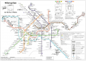 U-Bahn Gleisplan Totale